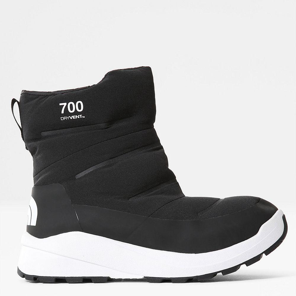 The North Face Ii Ανδρικα Μπότες - Μαυρα / Ασπρα (GHRZ14782)